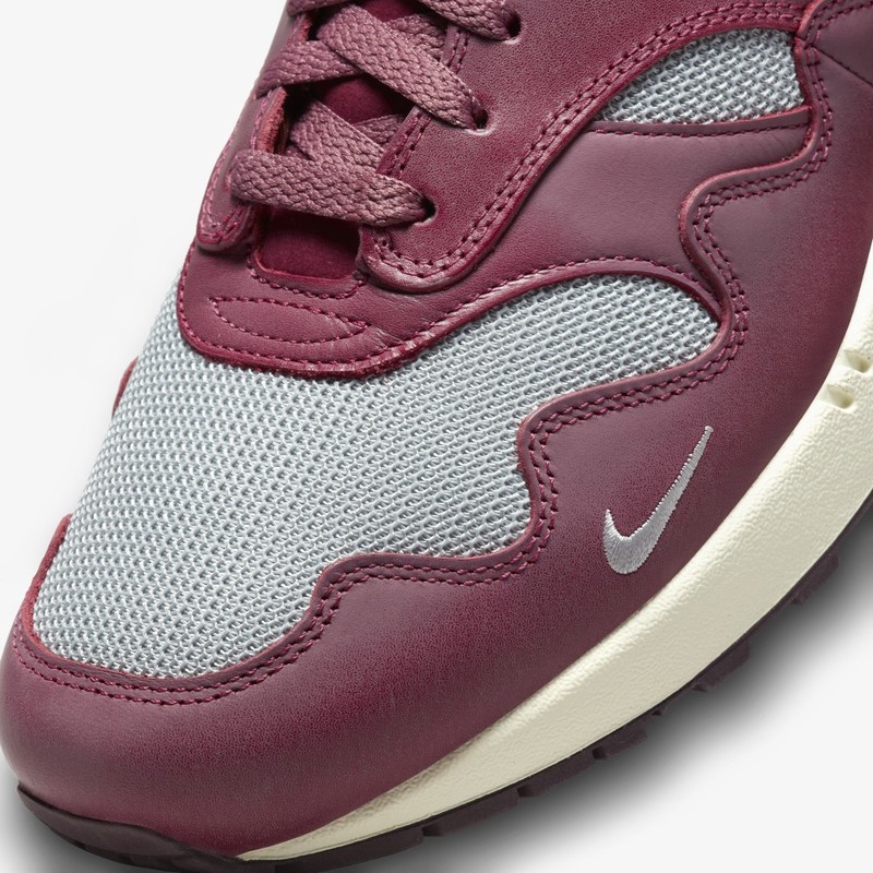 Patta x Nike Air Max 1 Night Maroon | DO9549-001 | Grailify